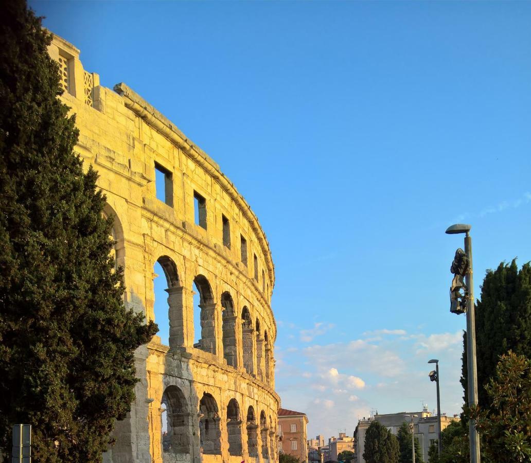 Apartman Leanton Pula Dış mekan fotoğraf